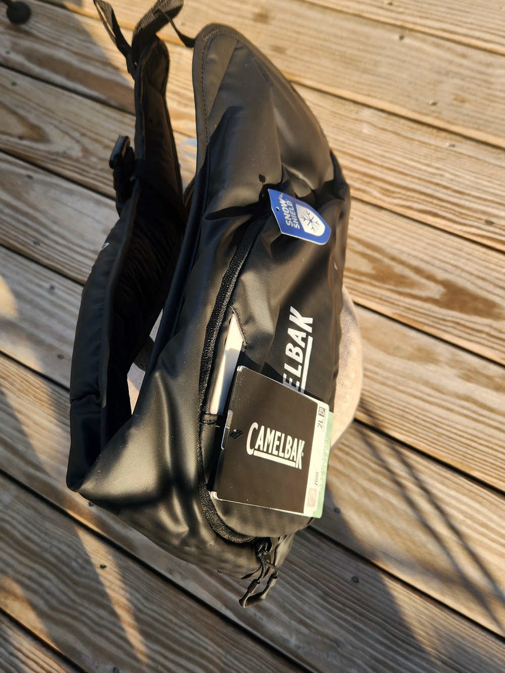 CamelBak Black Hydration Sling Bag for Men Or Women
